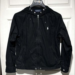 Polo by Ralph Lauren Water Resistant Jacket like new, worn once.